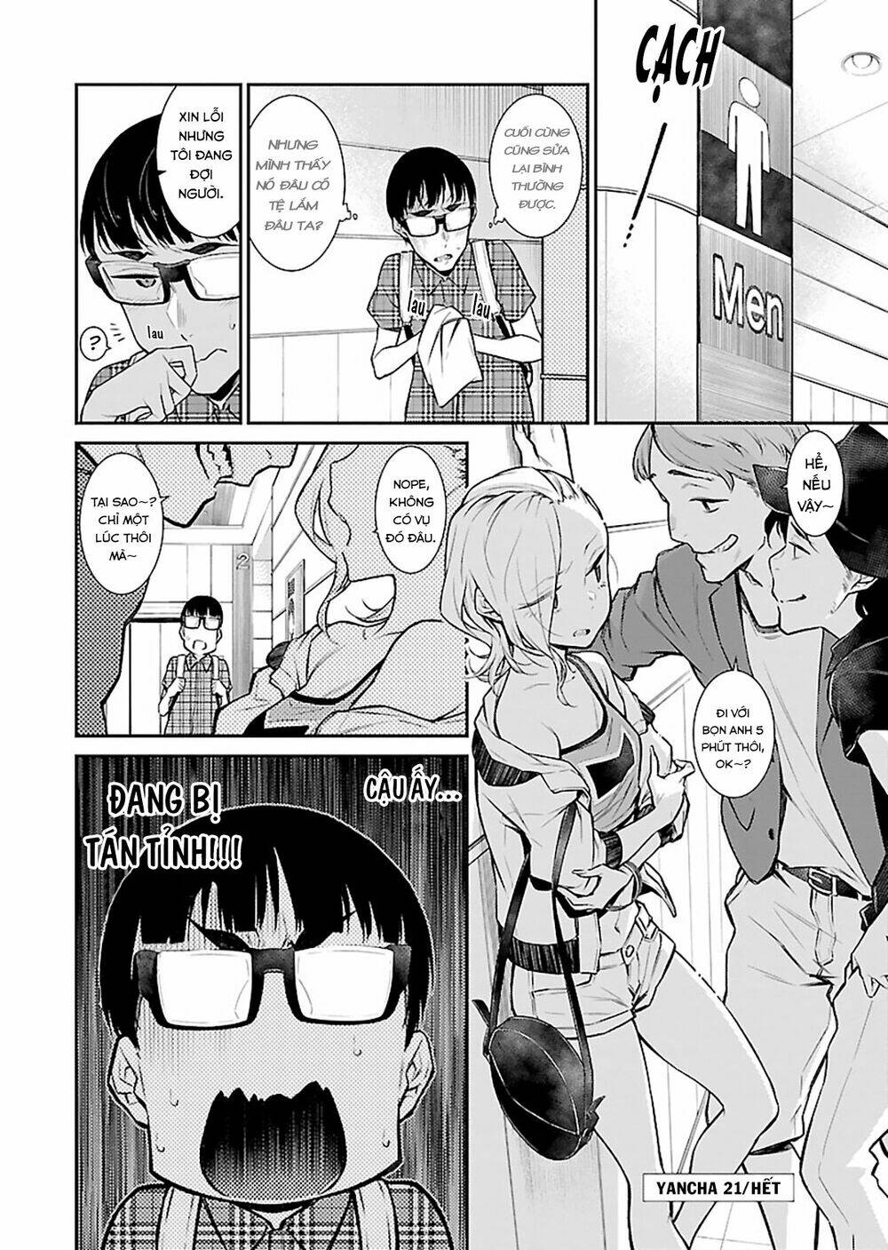 Yancha Gal No Anjou-San Series - Chapter 21 - Page 13