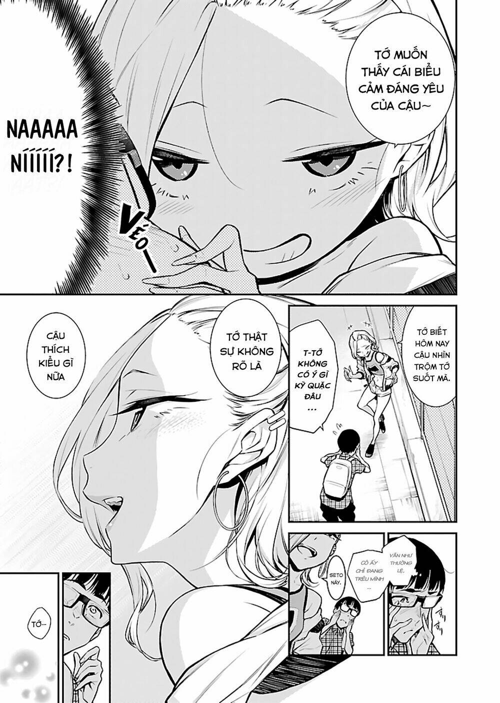 Yancha Gal No Anjou-San Series - Chapter 22 - Page 9