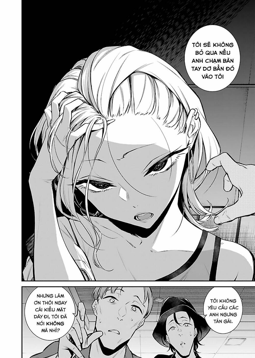 Yancha Gal No Anjou-San Series - Chapter 22 - Page 3