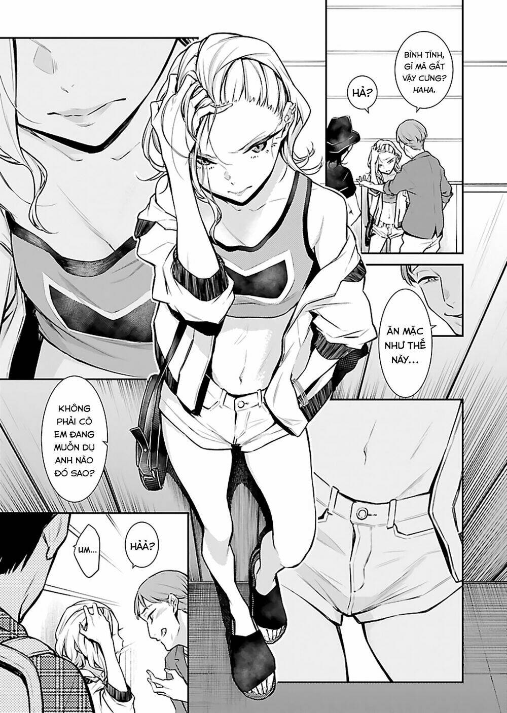 Yancha Gal No Anjou-San Series - Chapter 22 - Page 4