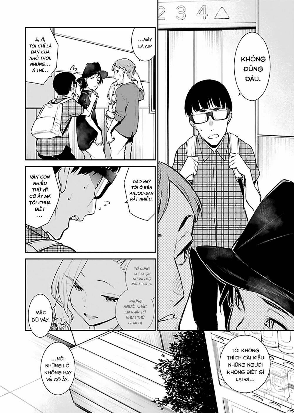 Yancha Gal No Anjou-San Series - Chapter 22 - Page 5