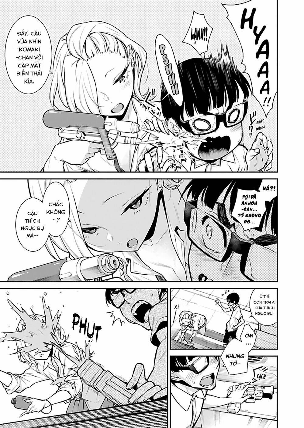 Yancha Gal No Anjou-San Series - Chapter 23 - Page 10