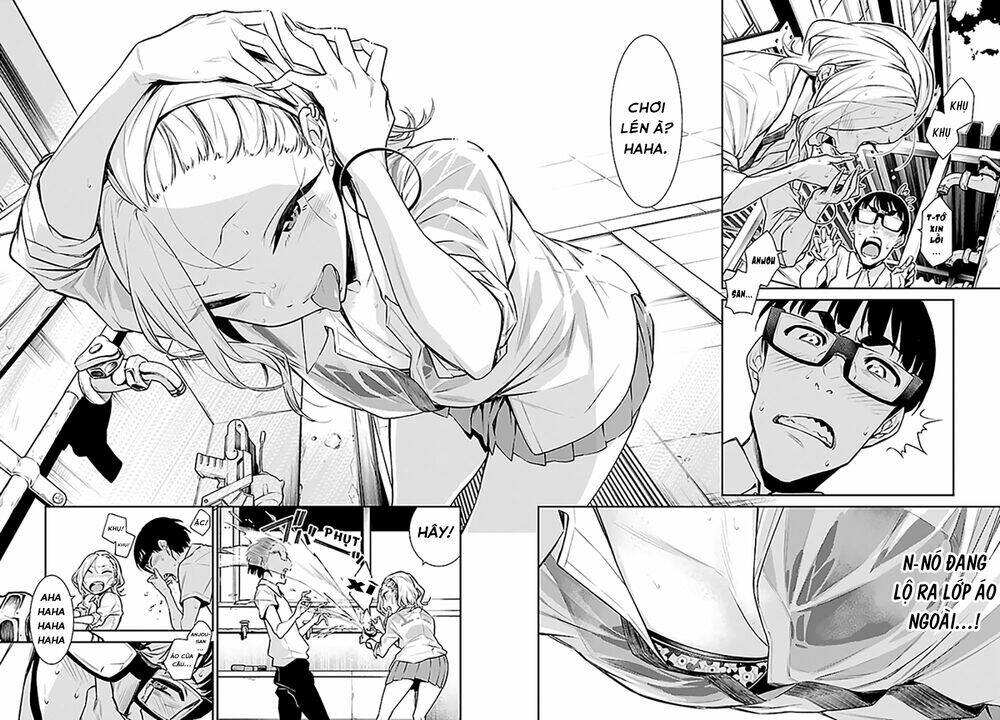 Yancha Gal No Anjou-San Series - Chapter 23 - Page 11