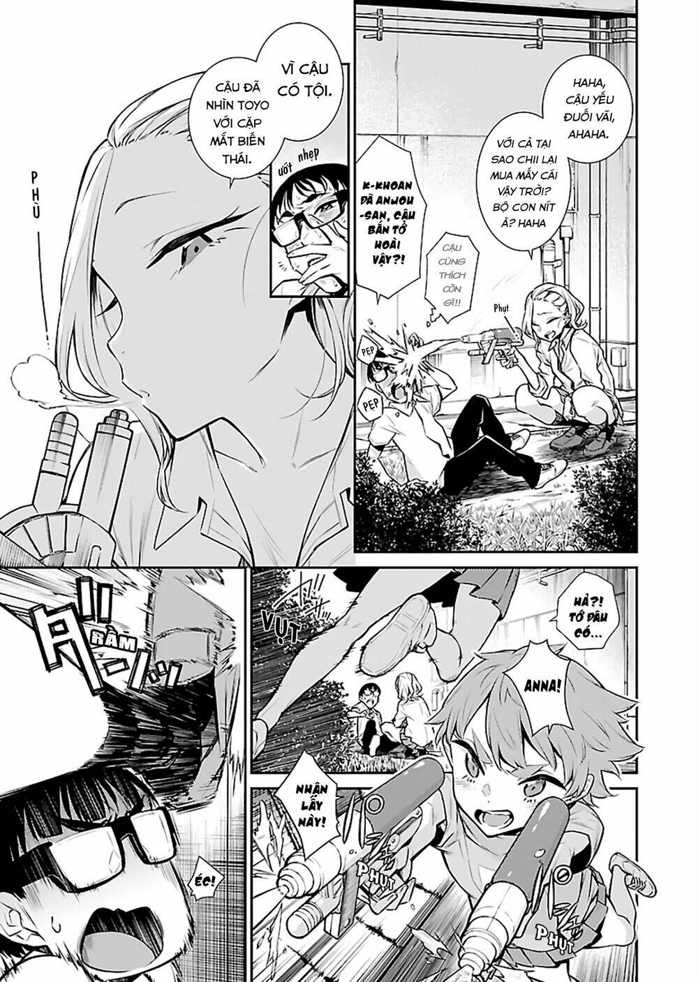 Yancha Gal No Anjou-San Series - Chapter 23 - Page 6