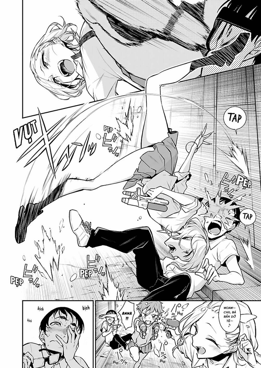 Yancha Gal No Anjou-San Series - Chapter 23 - Page 7