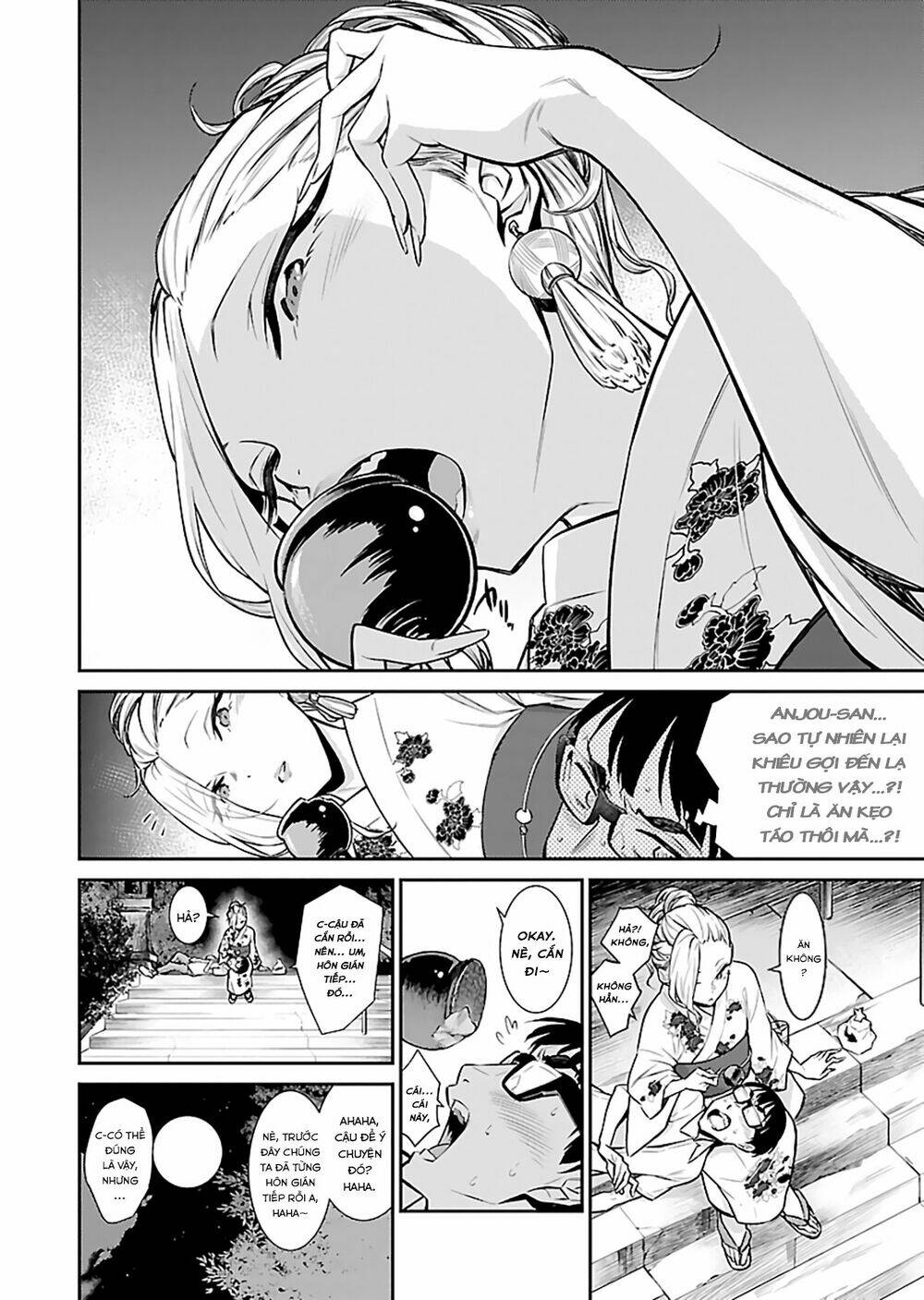 Yancha Gal No Anjou-San Series - Chapter 24 - Page 9