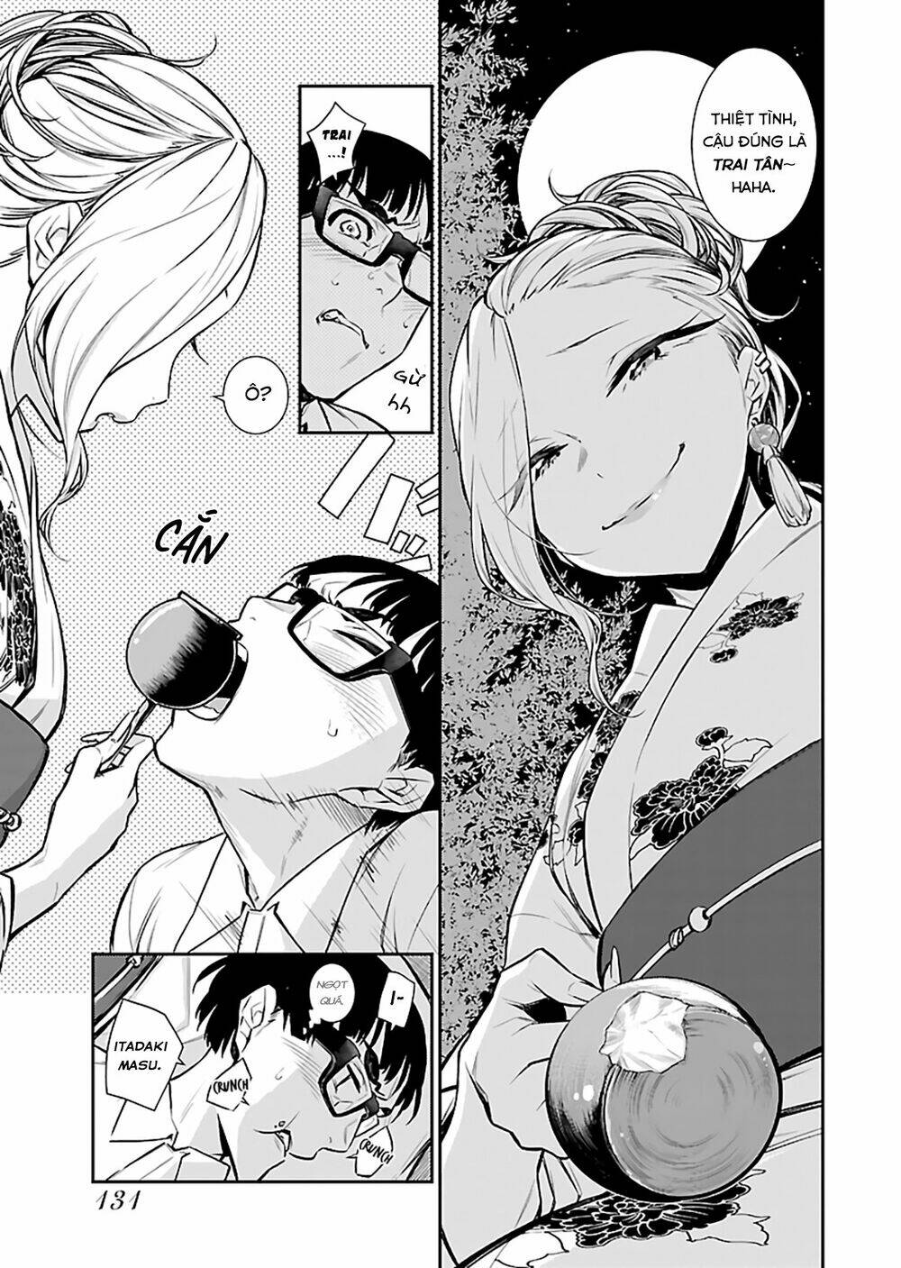 Yancha Gal No Anjou-San Series - Chapter 24 - Page 10