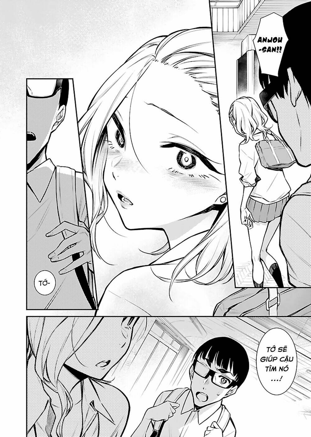 Yancha Gal No Anjou-San Series - Chapter 25 - Page 9