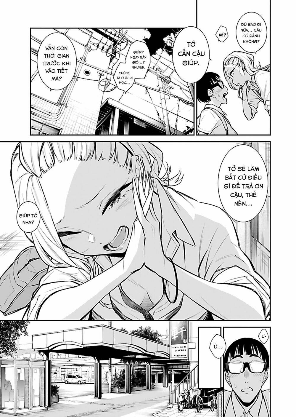 Yancha Gal No Anjou-San Series - Chapter 25 - Page 6