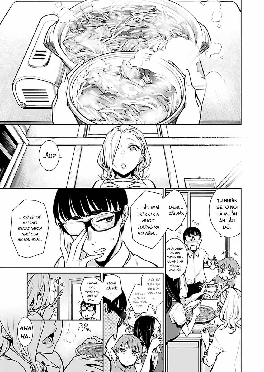 Yancha Gal No Anjou-San Series - Chapter 26 - Page 12