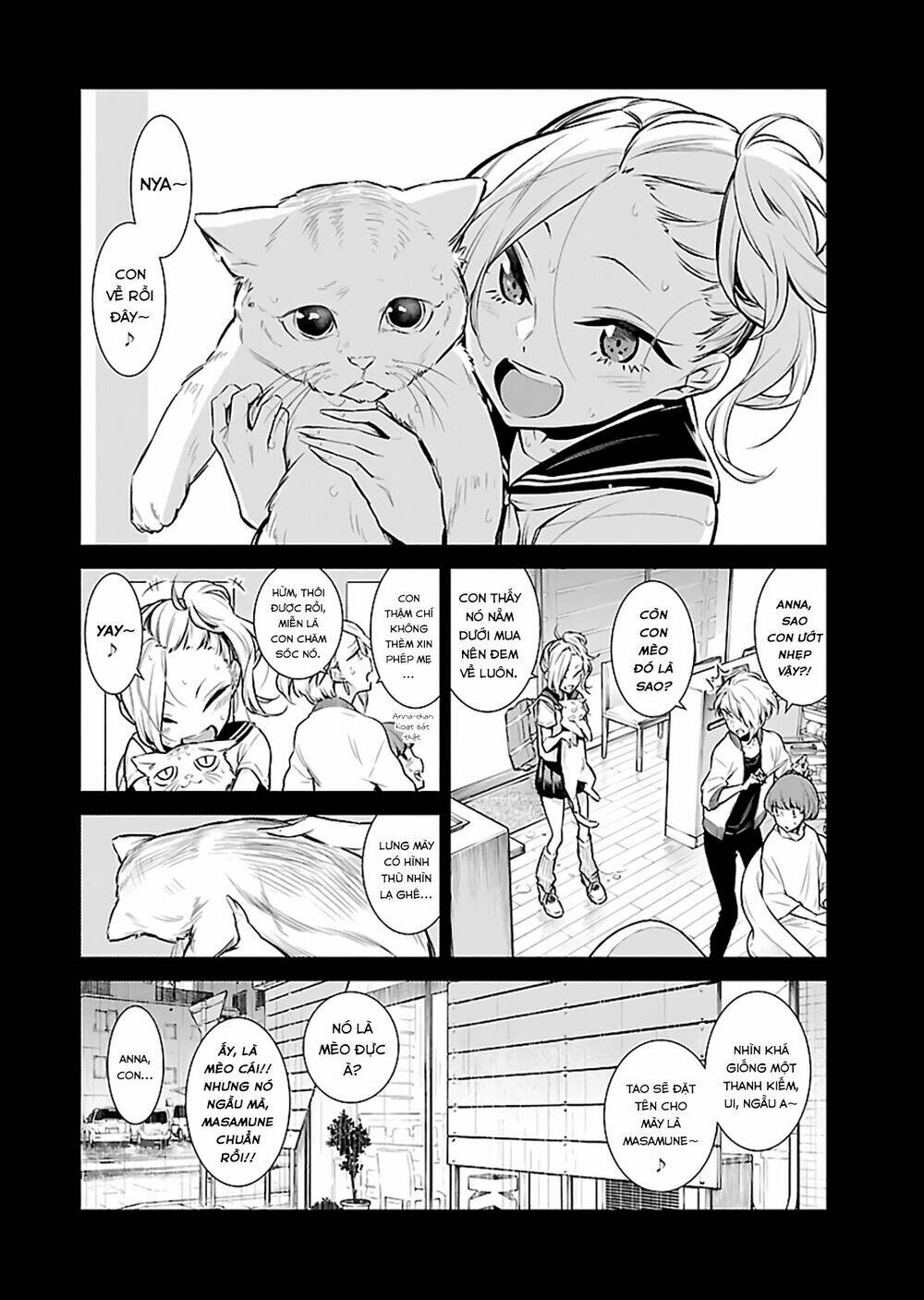 Yancha Gal No Anjou-San Series - Chapter 26 - Page 3