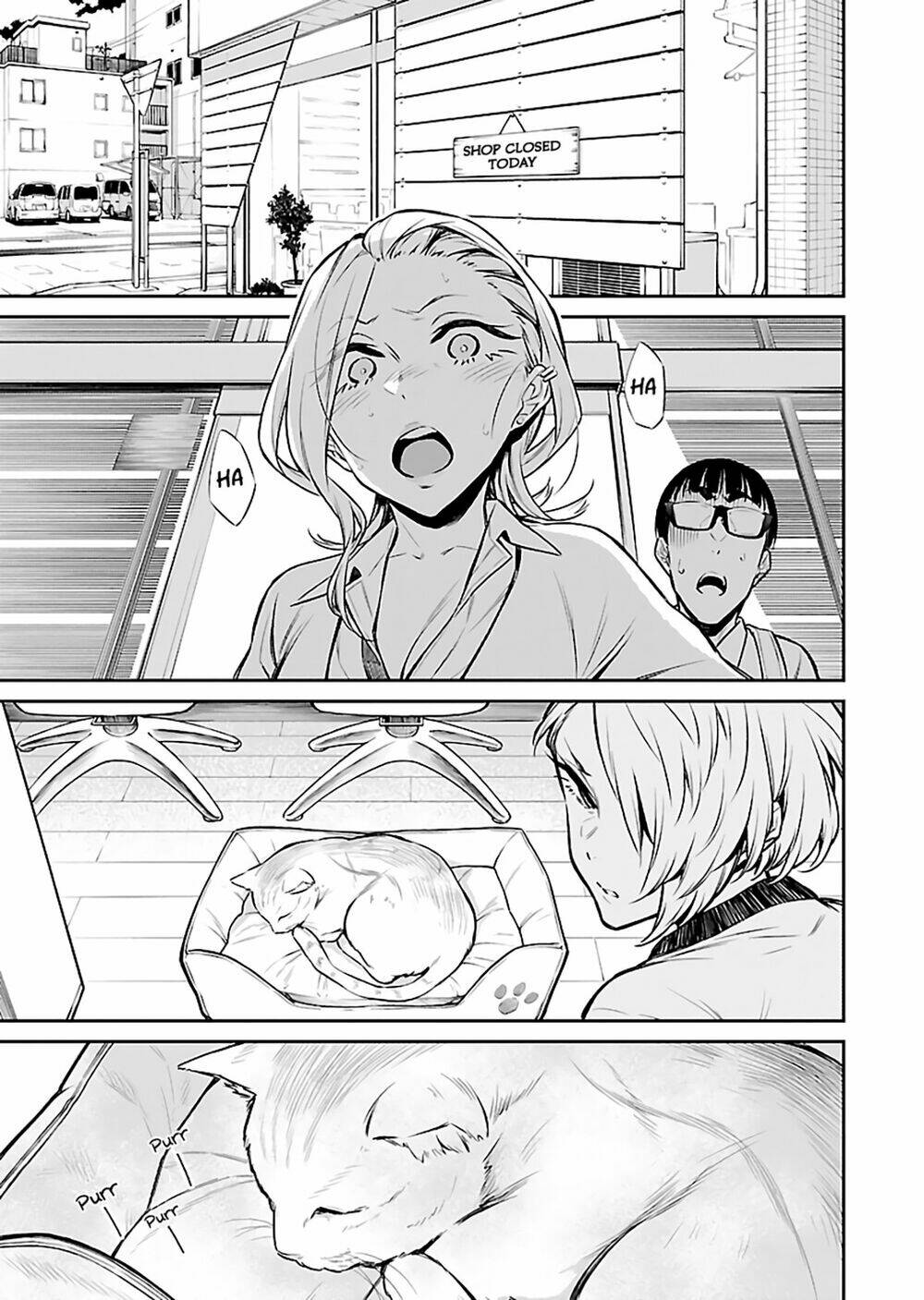 Yancha Gal No Anjou-San Series - Chapter 26 - Page 4