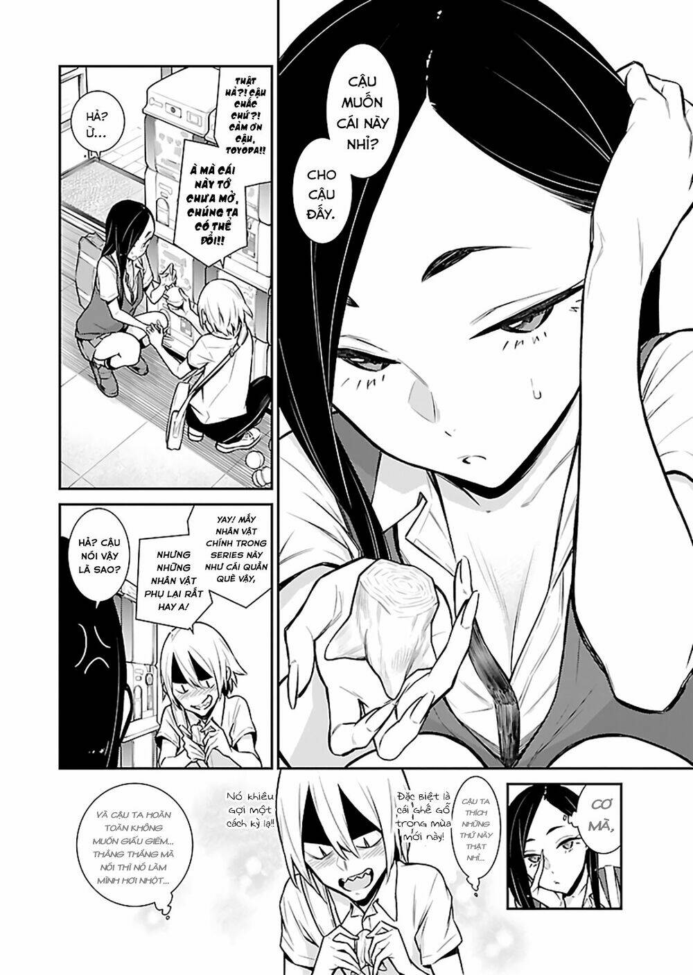 Yancha Gal No Anjou-San Series - Chapter 27 - Page 9