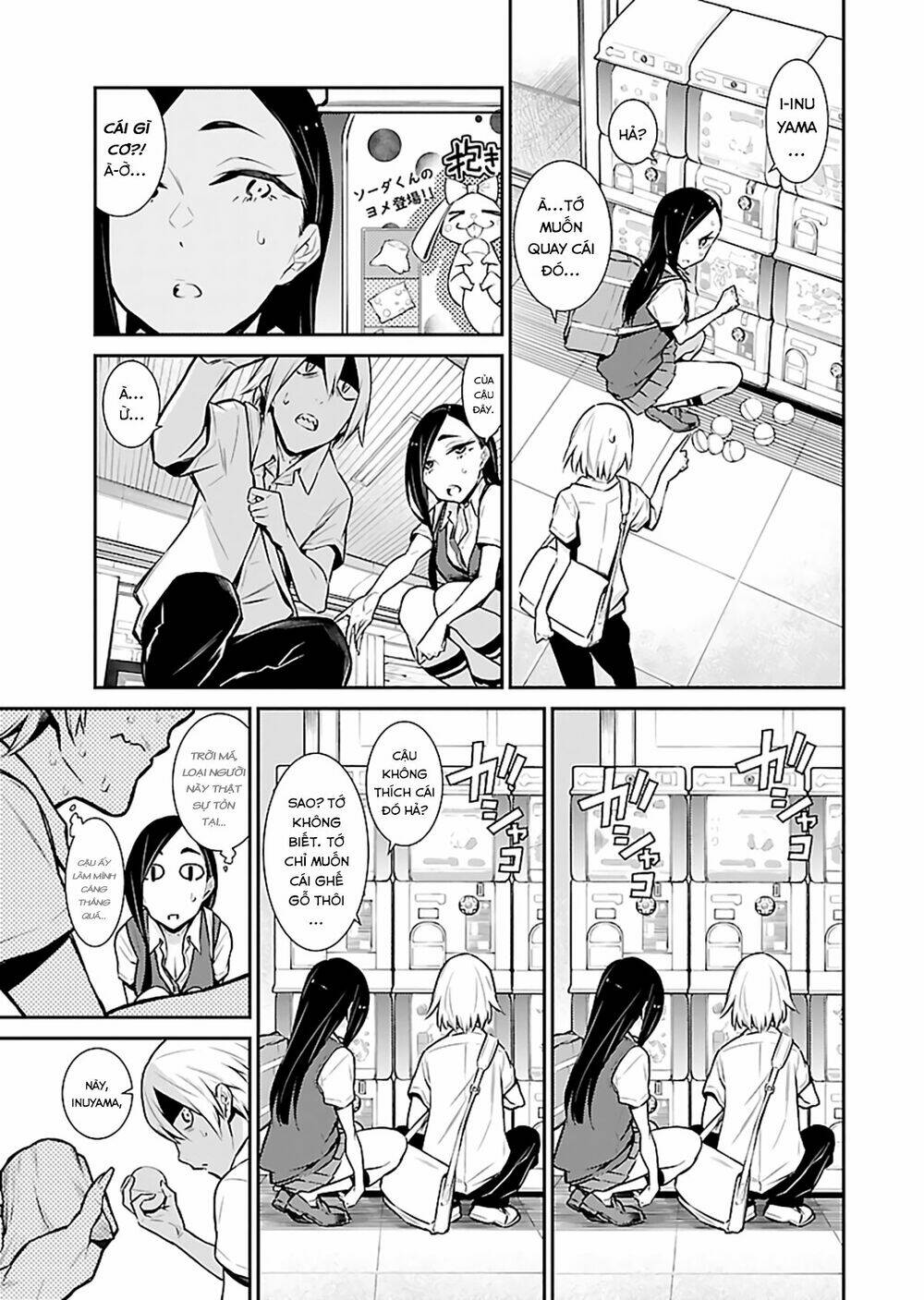 Yancha Gal No Anjou-San Series - Chapter 27 - Page 8