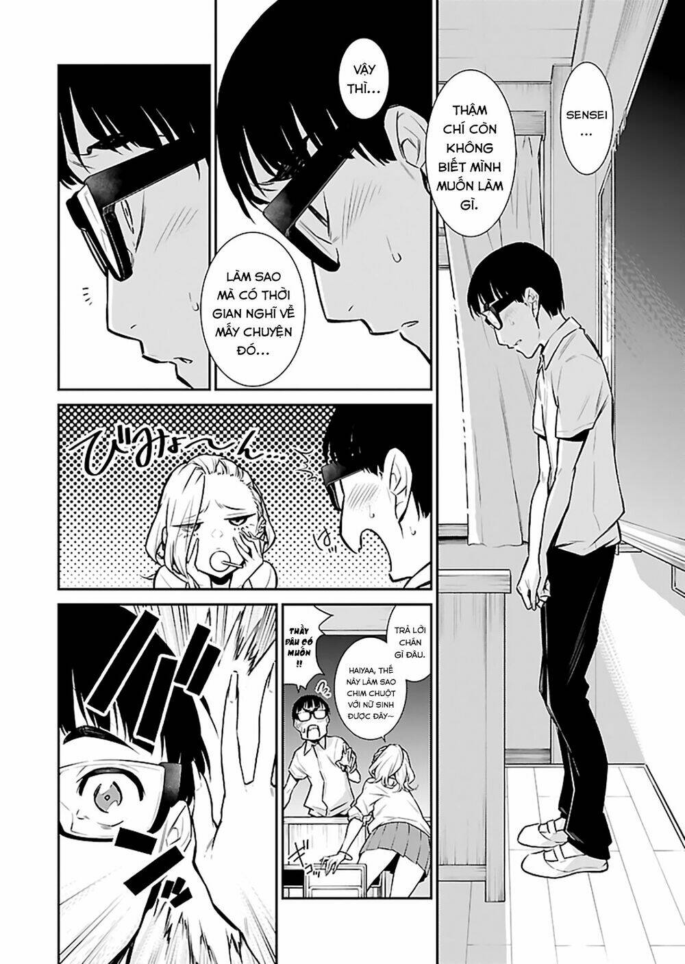 Yancha Gal No Anjou-San Series - Chapter 28 - Page 9