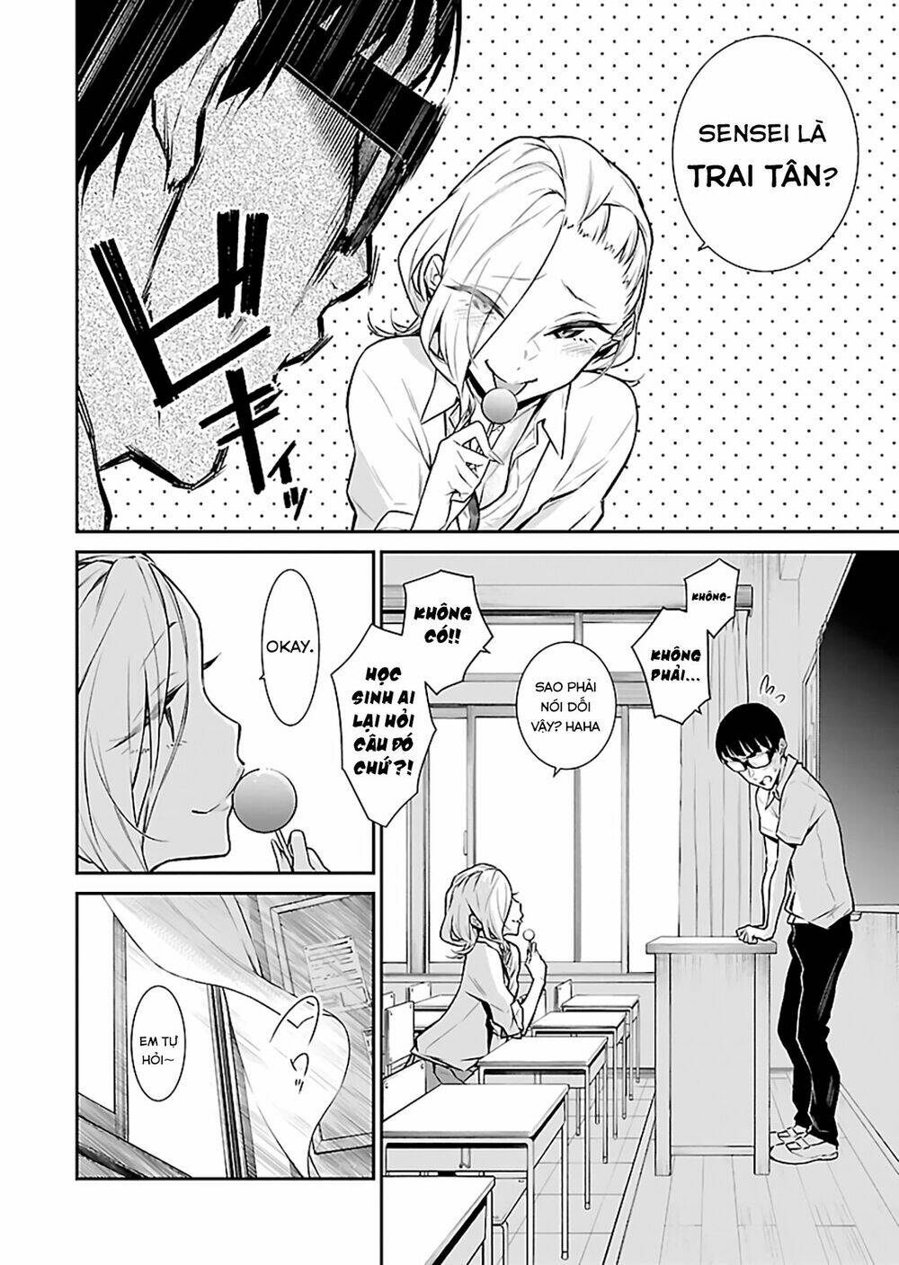 Yancha Gal No Anjou-San Series - Chapter 28 - Page 7