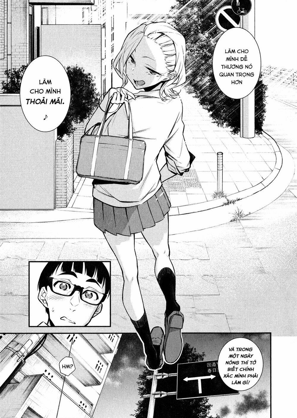 Yancha Gal No Anjou-San Series - Chapter 29 - Page 10