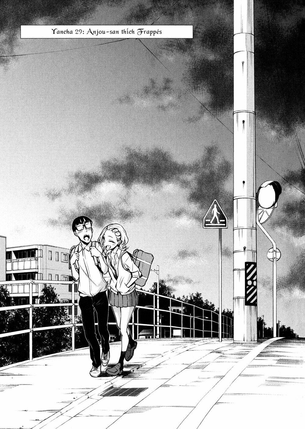 Yancha Gal No Anjou-San Series - Chapter 29 - Page 4