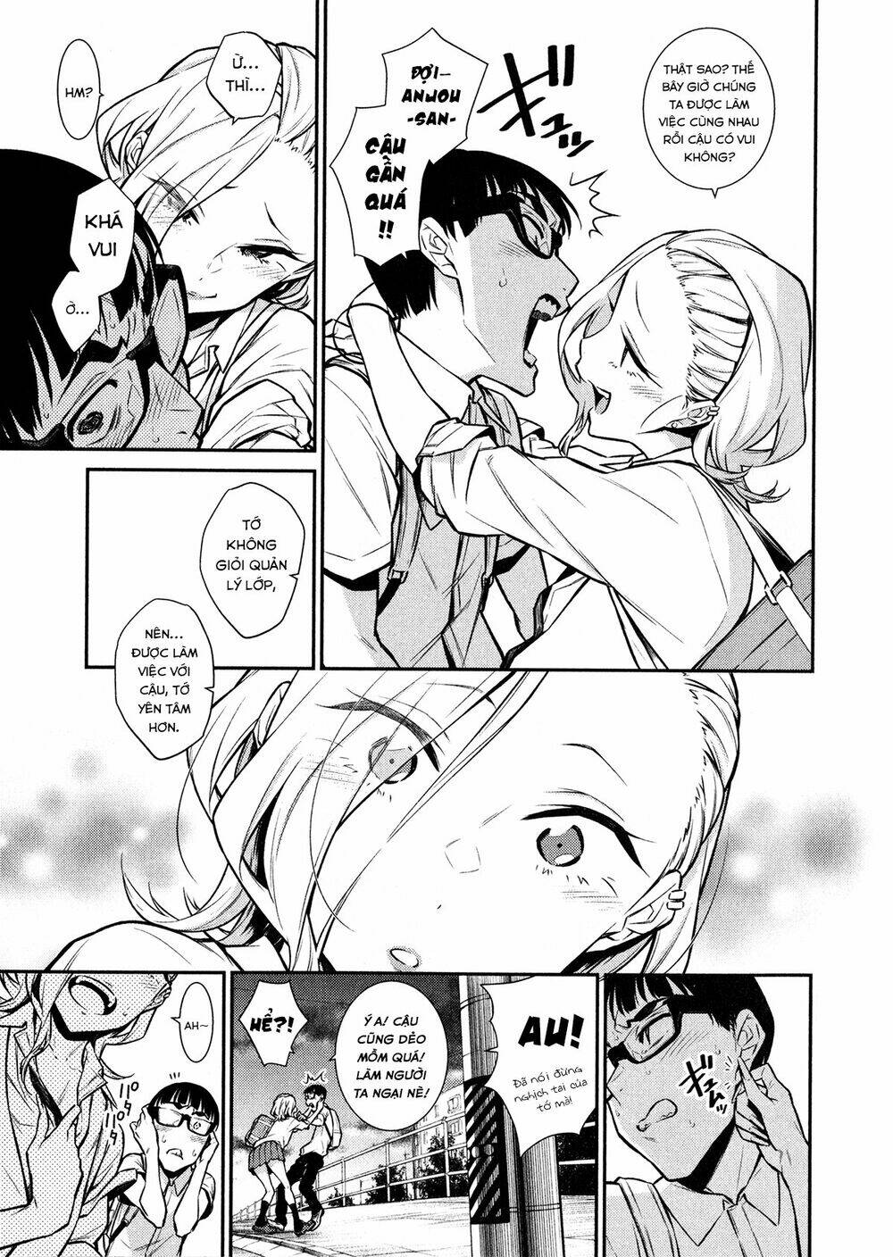 Yancha Gal No Anjou-San Series - Chapter 29 - Page 6