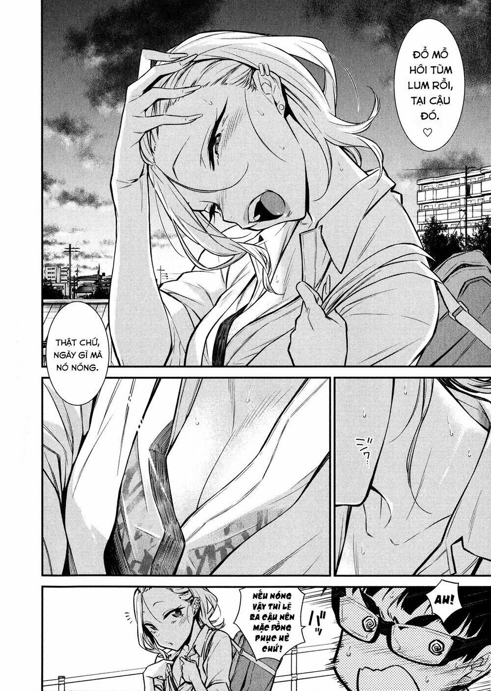 Yancha Gal No Anjou-San Series - Chapter 29 - Page 7