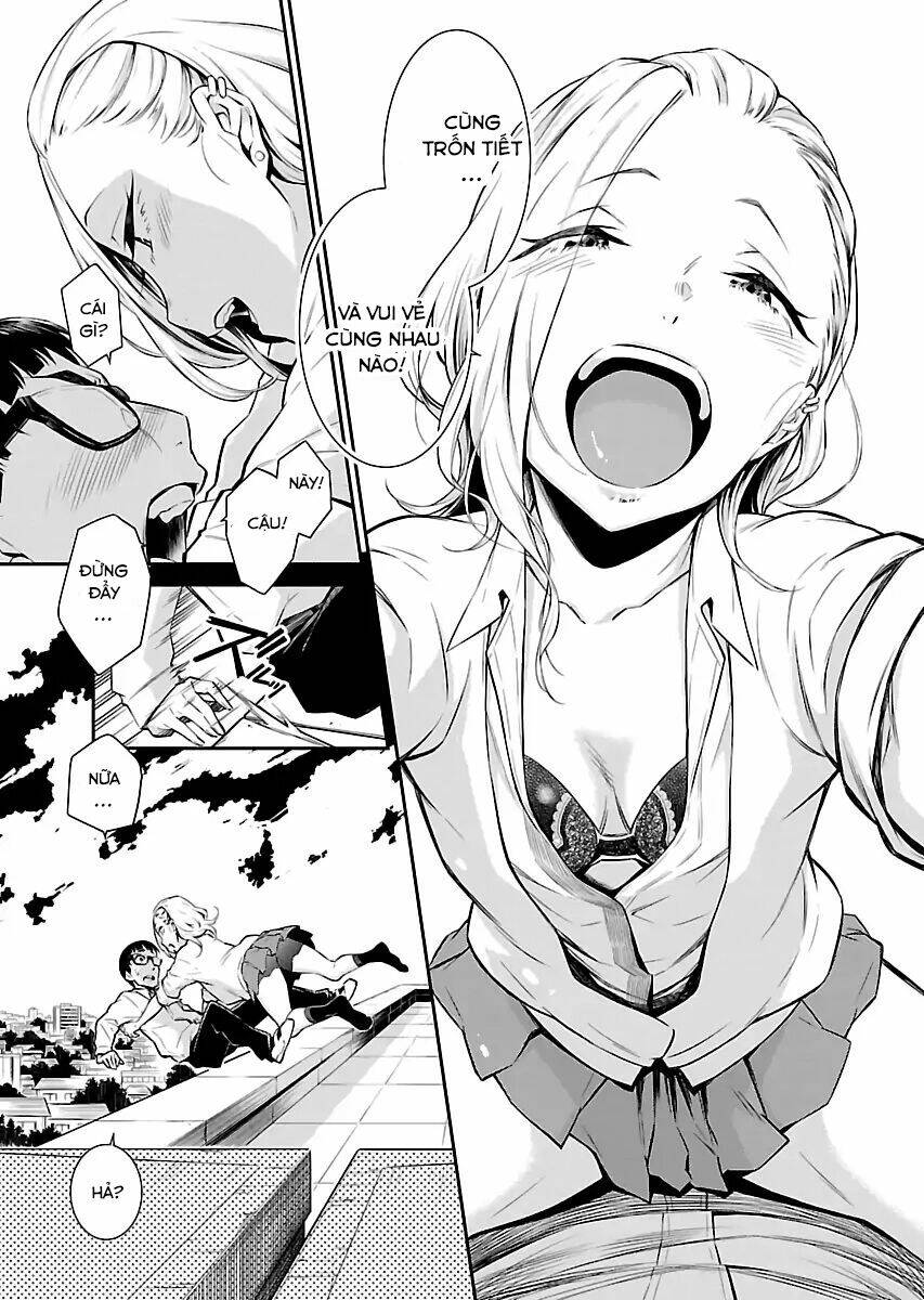 Yancha Gal No Anjou-San Series - Chapter 3 - Page 9