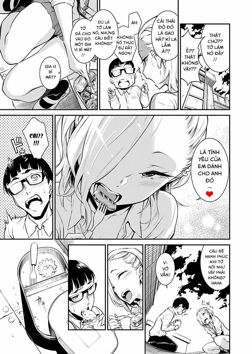 Yancha Gal No Anjou-San Series - Chapter 3 - Page 7