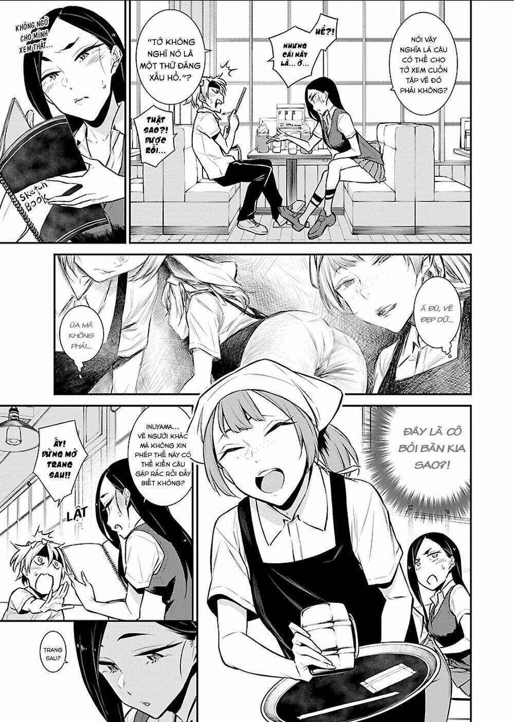 Yancha Gal No Anjou-San Series - Chapter 30 - Page 9