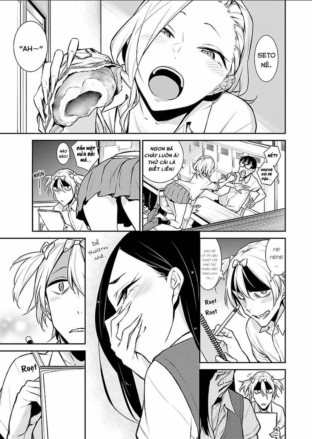 Yancha Gal No Anjou-San Series - Chapter 30 - Page 3