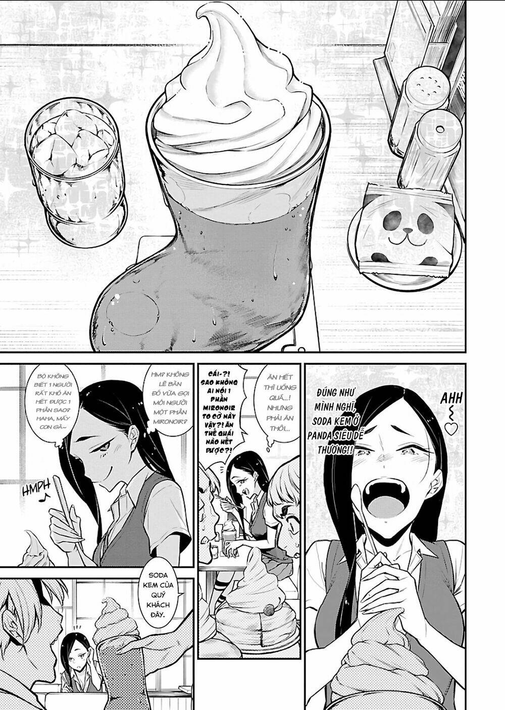 Yancha Gal No Anjou-San Series - Chapter 30 - Page 5