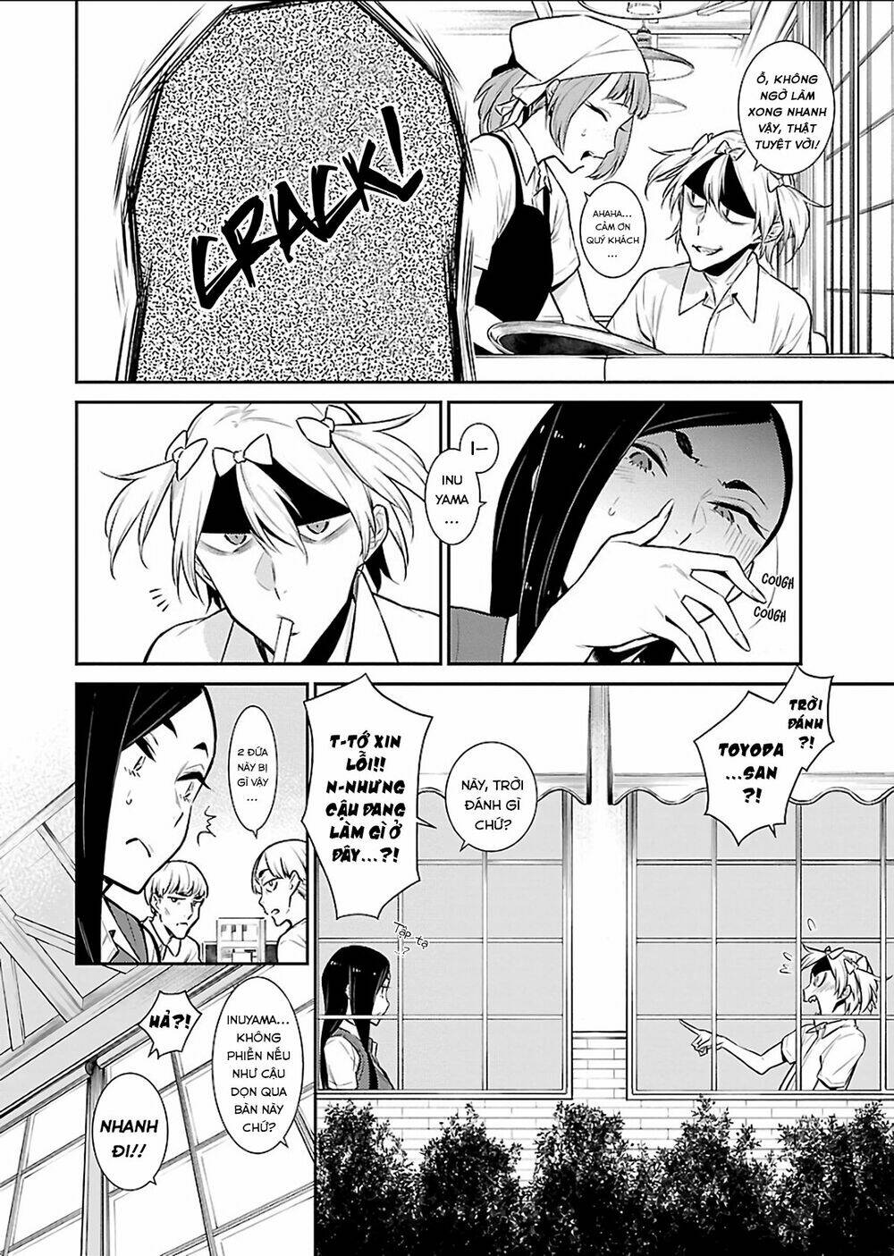 Yancha Gal No Anjou-San Series - Chapter 30 - Page 6