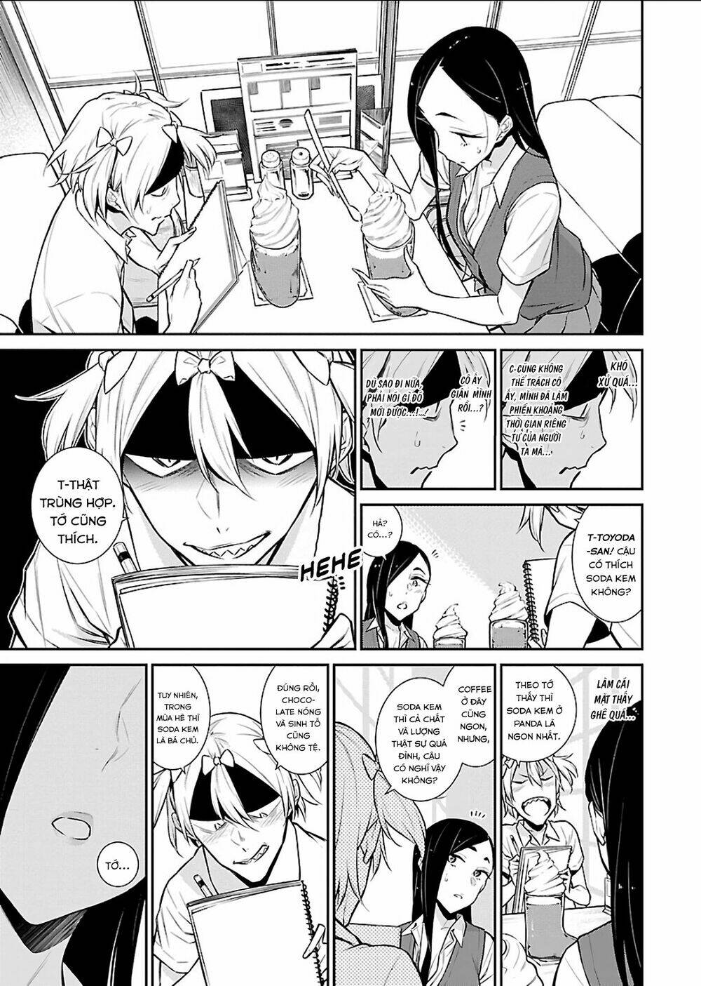Yancha Gal No Anjou-San Series - Chapter 30 - Page 7
