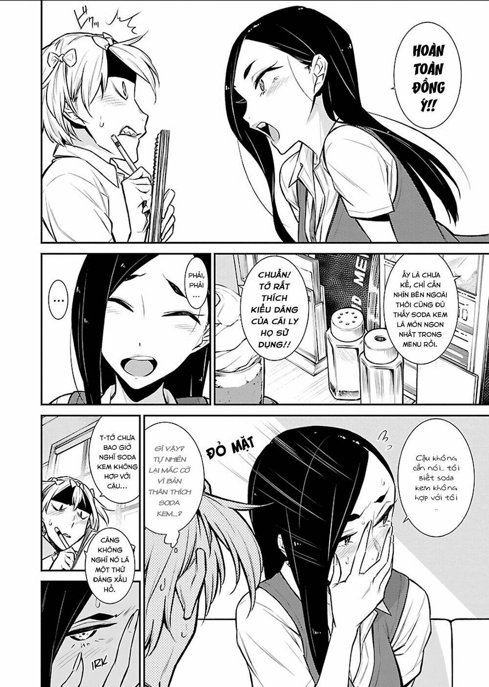 Yancha Gal No Anjou-San Series - Chapter 30 - Page 8