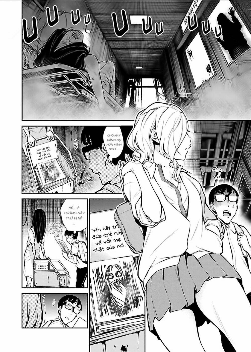 Yancha Gal No Anjou-San Series - Chapter 31 - Page 10