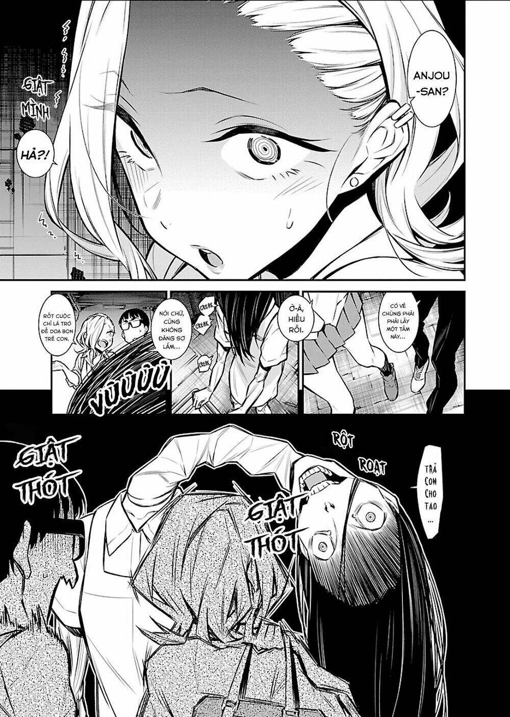 Yancha Gal No Anjou-San Series - Chapter 31 - Page 11