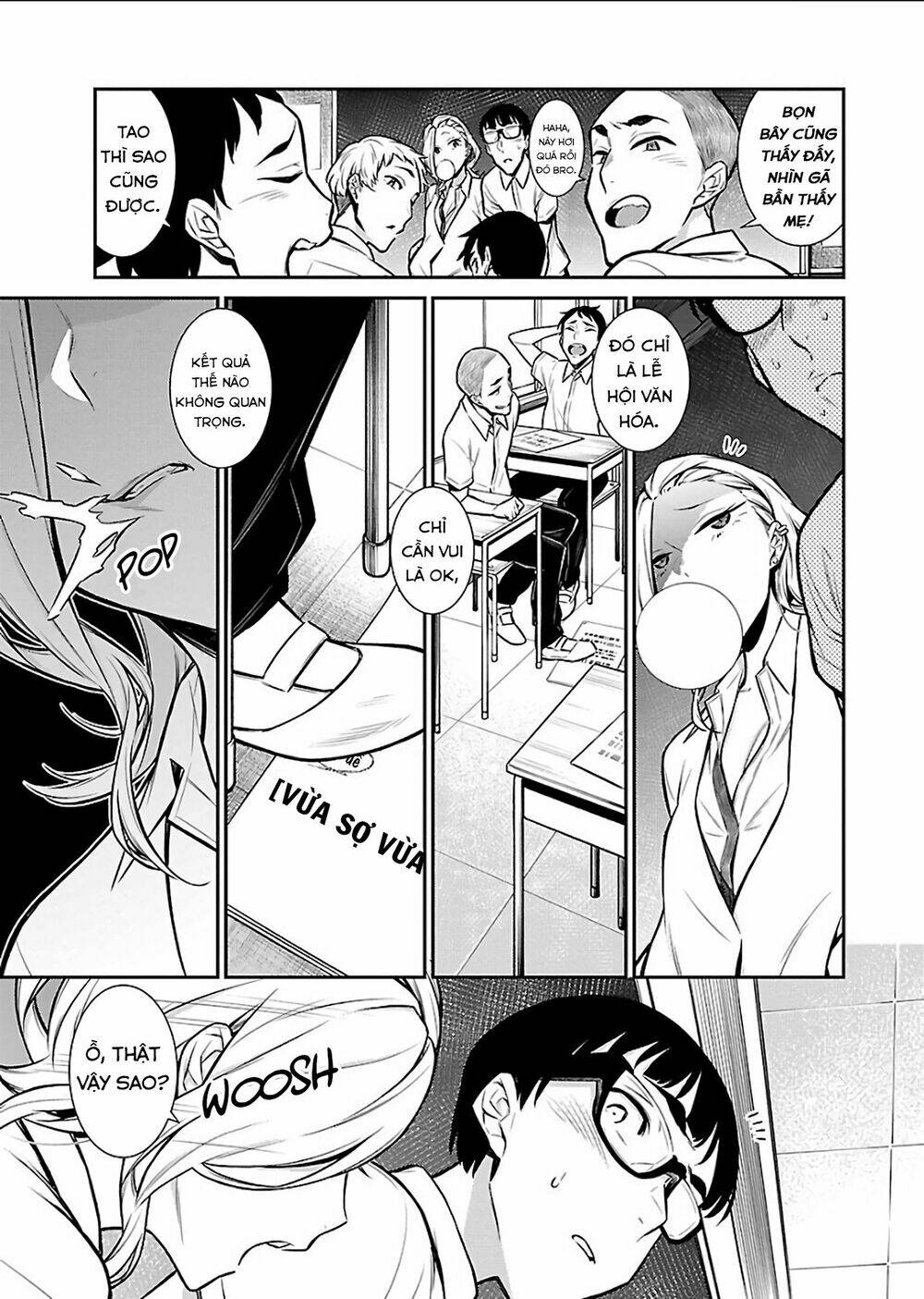 Yancha Gal No Anjou-San Series - Chapter 32 - Page 10