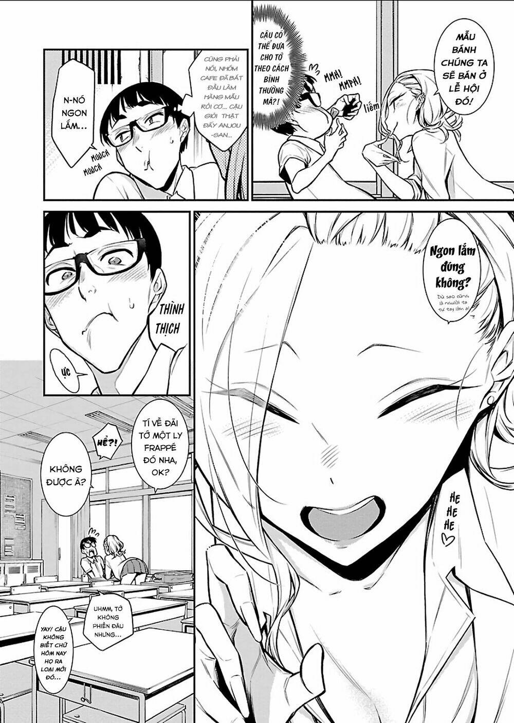 Yancha Gal No Anjou-San Series - Chapter 32 - Page 7