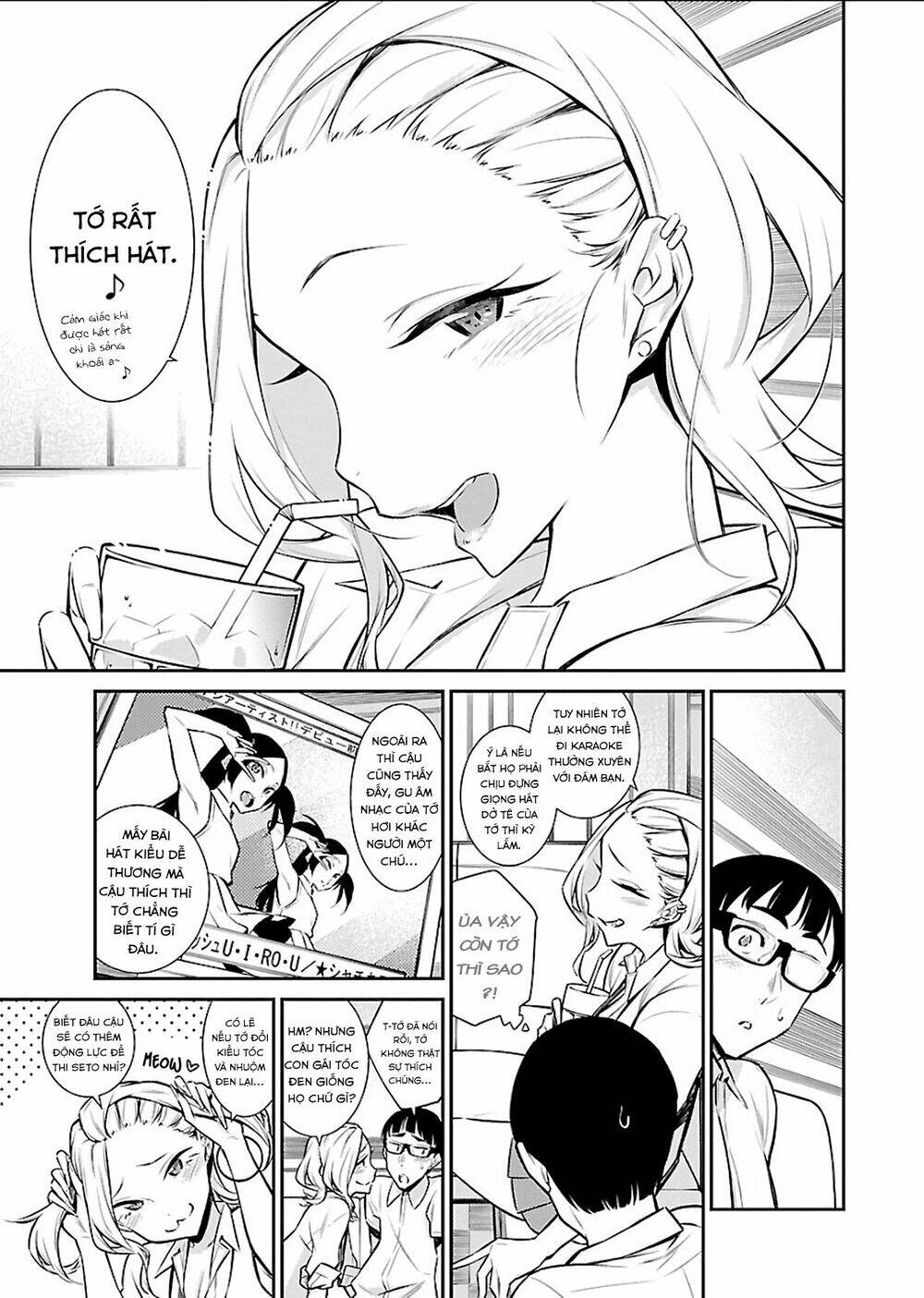 Yancha Gal No Anjou-San Series - Chapter 33 - Page 10