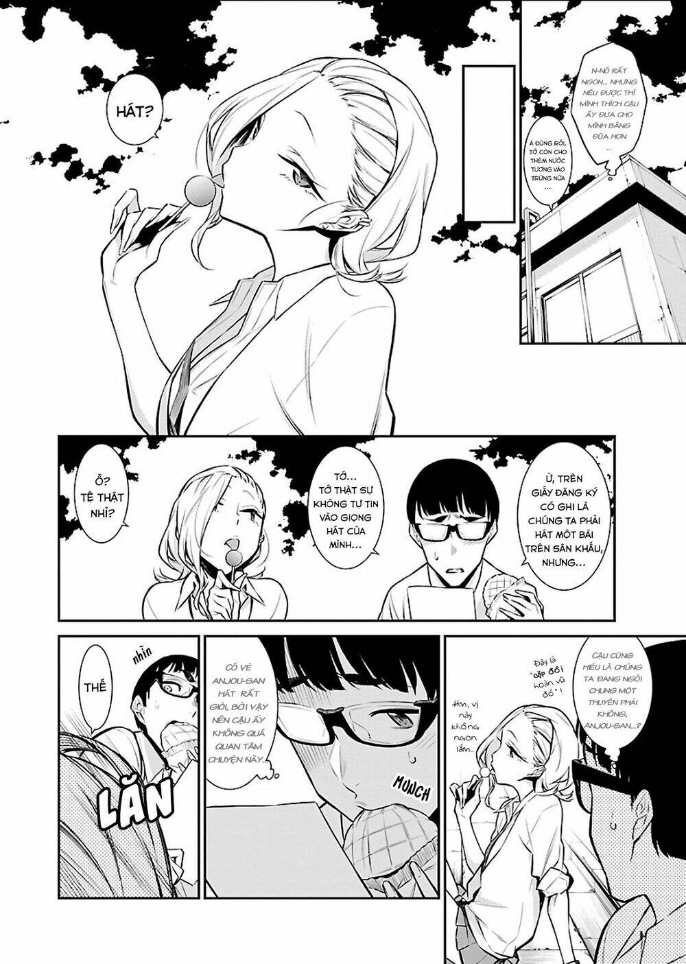 Yancha Gal No Anjou-San Series - Chapter 33 - Page 5