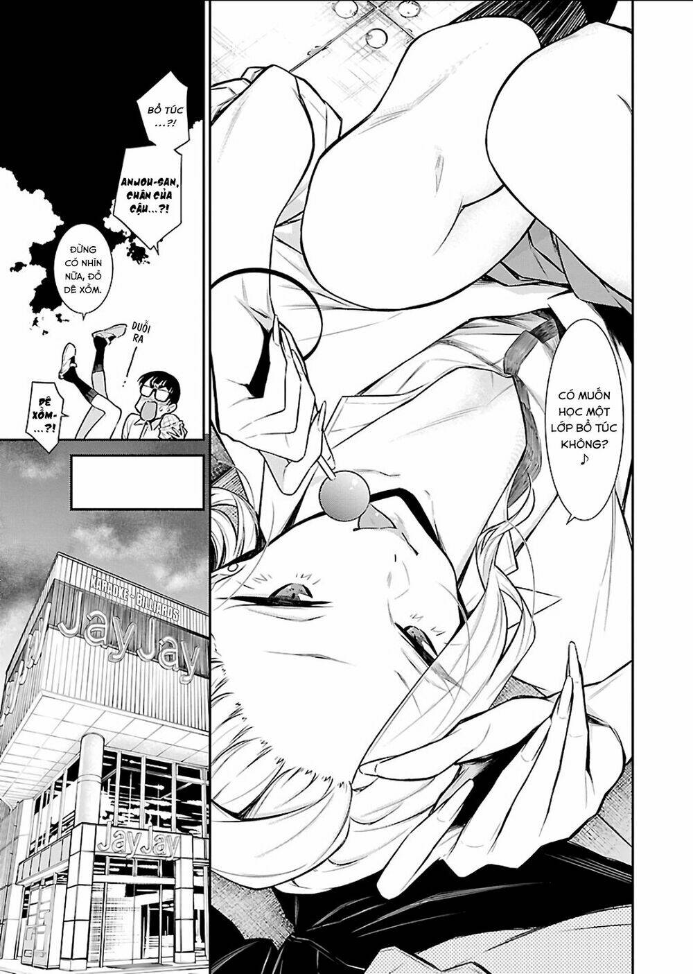 Yancha Gal No Anjou-San Series - Chapter 33 - Page 6