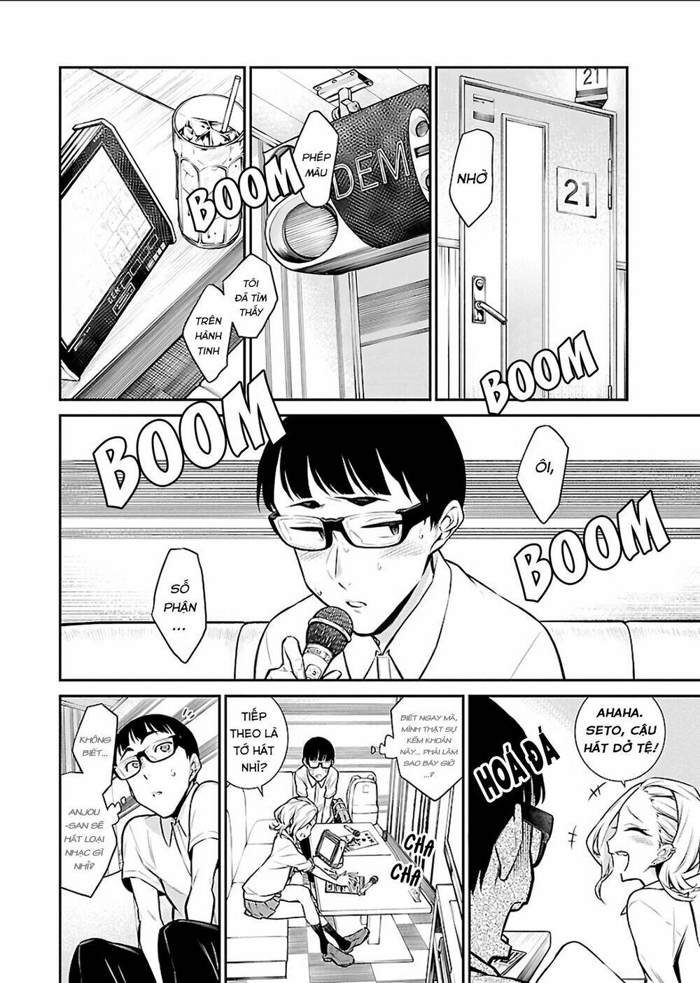 Yancha Gal No Anjou-San Series - Chapter 33 - Page 7