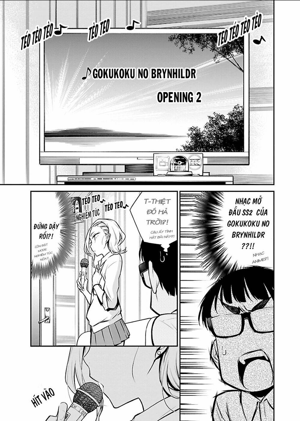 Yancha Gal No Anjou-San Series - Chapter 33 - Page 8