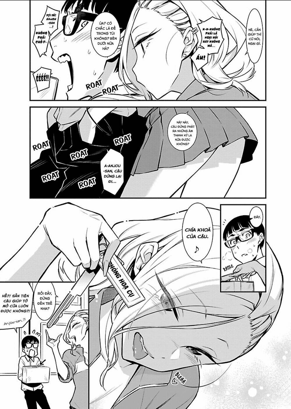 Yancha Gal No Anjou-San Series - Chapter 34.5 - Page 4