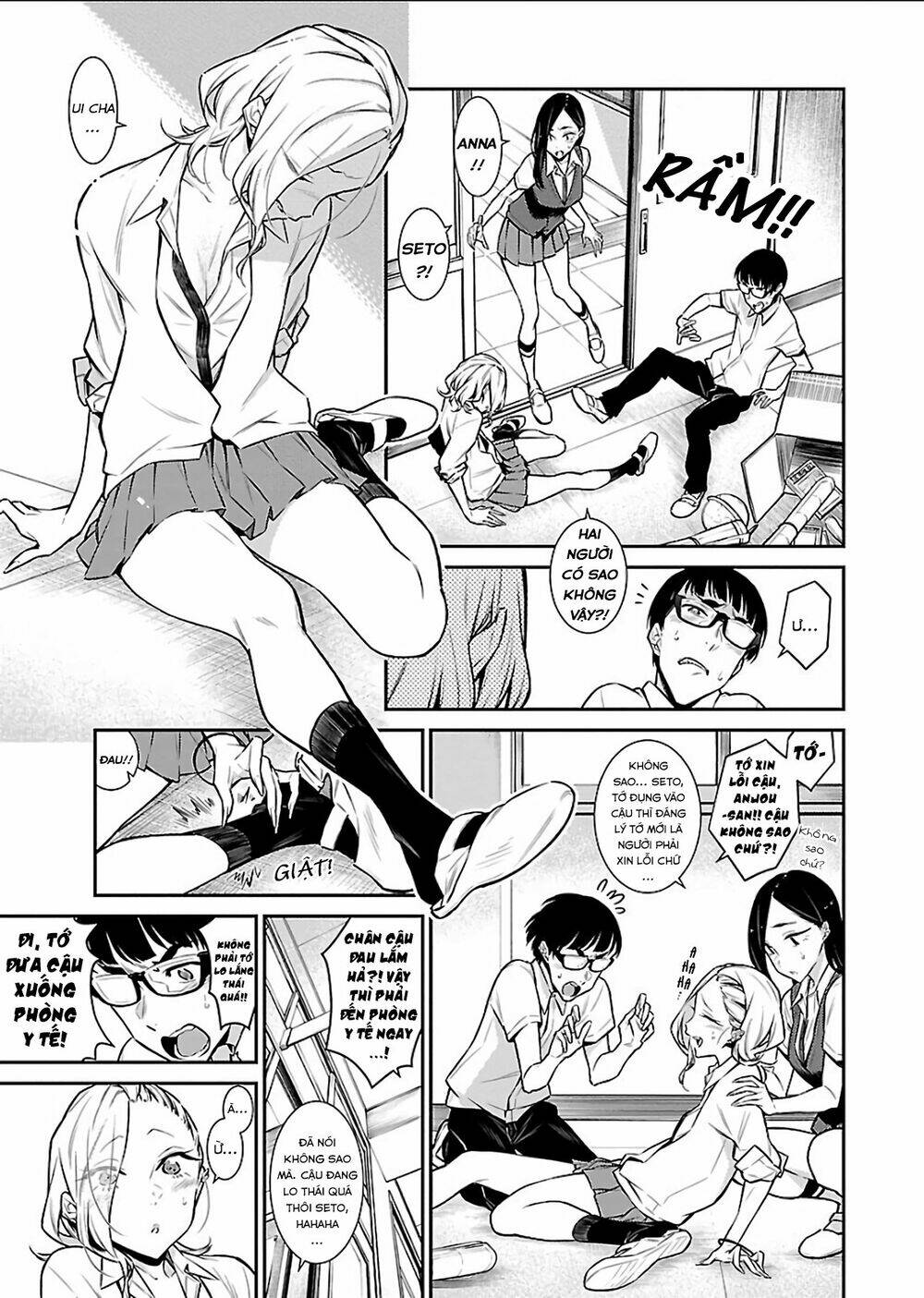 Yancha Gal No Anjou-San Series - Chapter 34 - Page 4