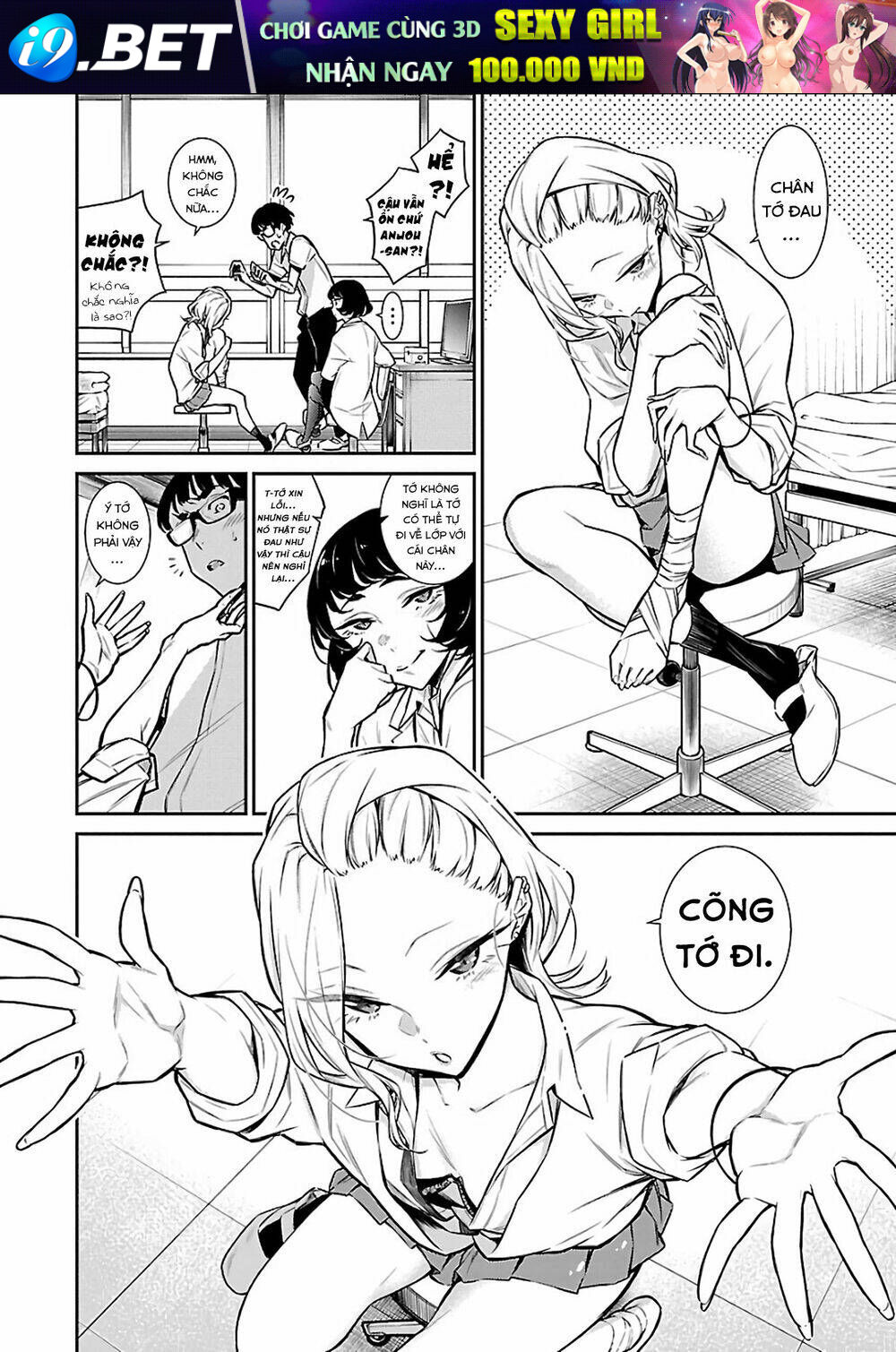 Yancha Gal No Anjou-San Series - Chapter 34 - Page 7