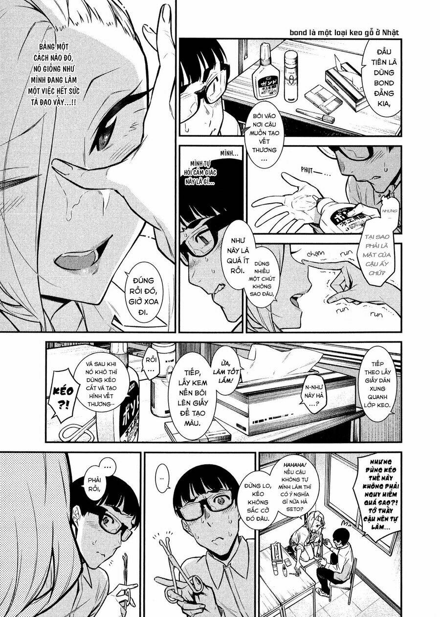 Yancha Gal No Anjou-San Series - Chapter 35 - Page 10