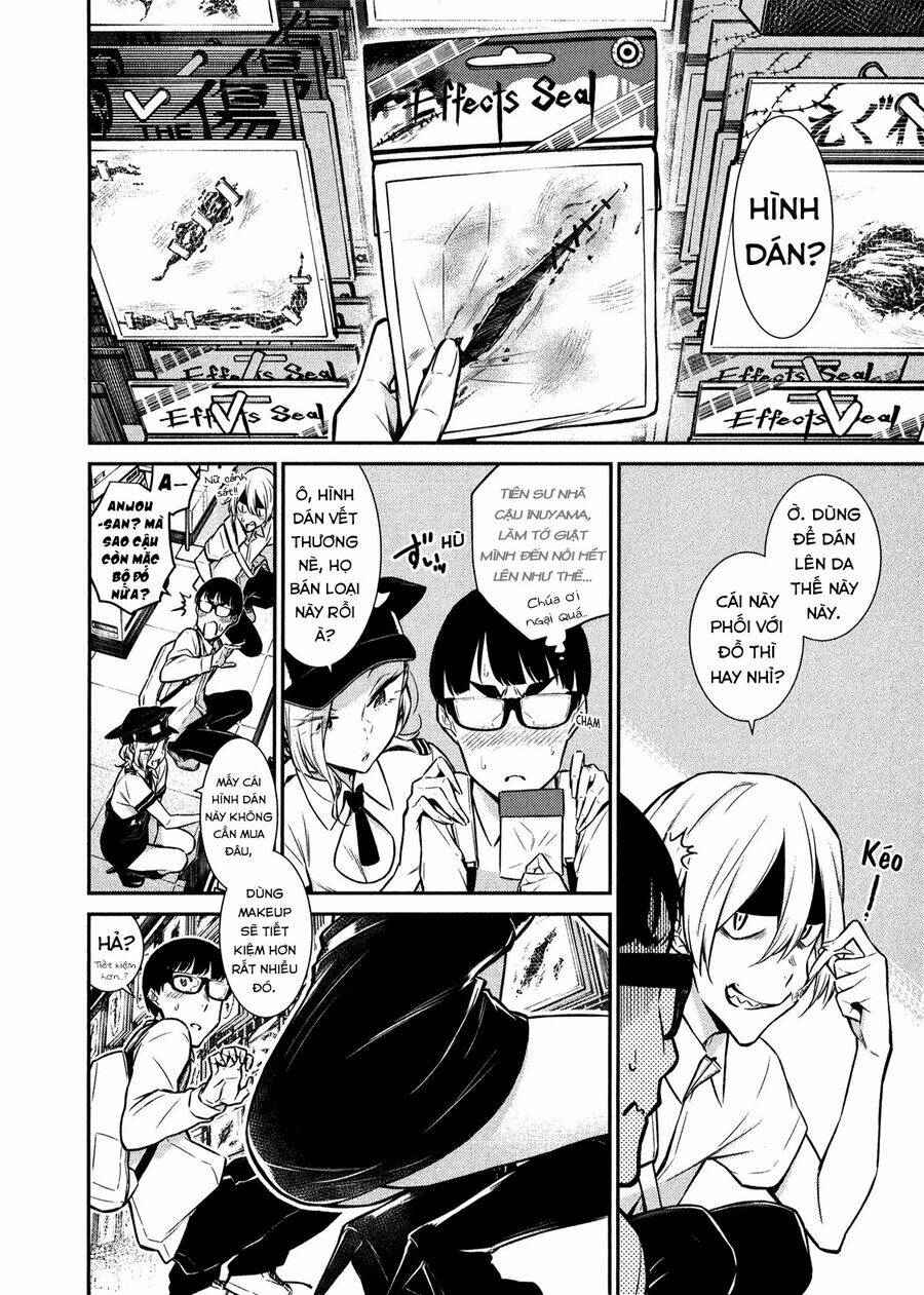 Yancha Gal No Anjou-San Series - Chapter 35 - Page 5