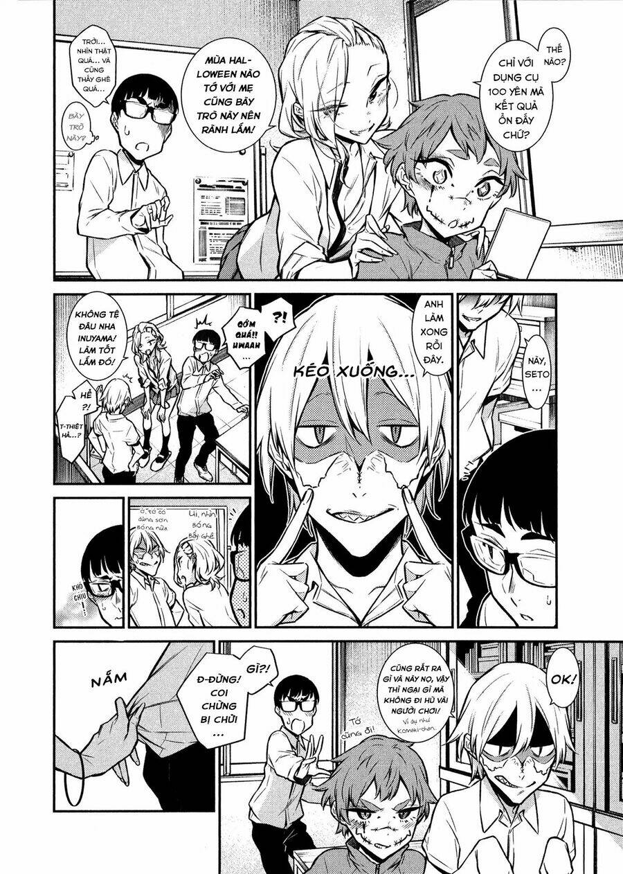 Yancha Gal No Anjou-San Series - Chapter 35 - Page 7