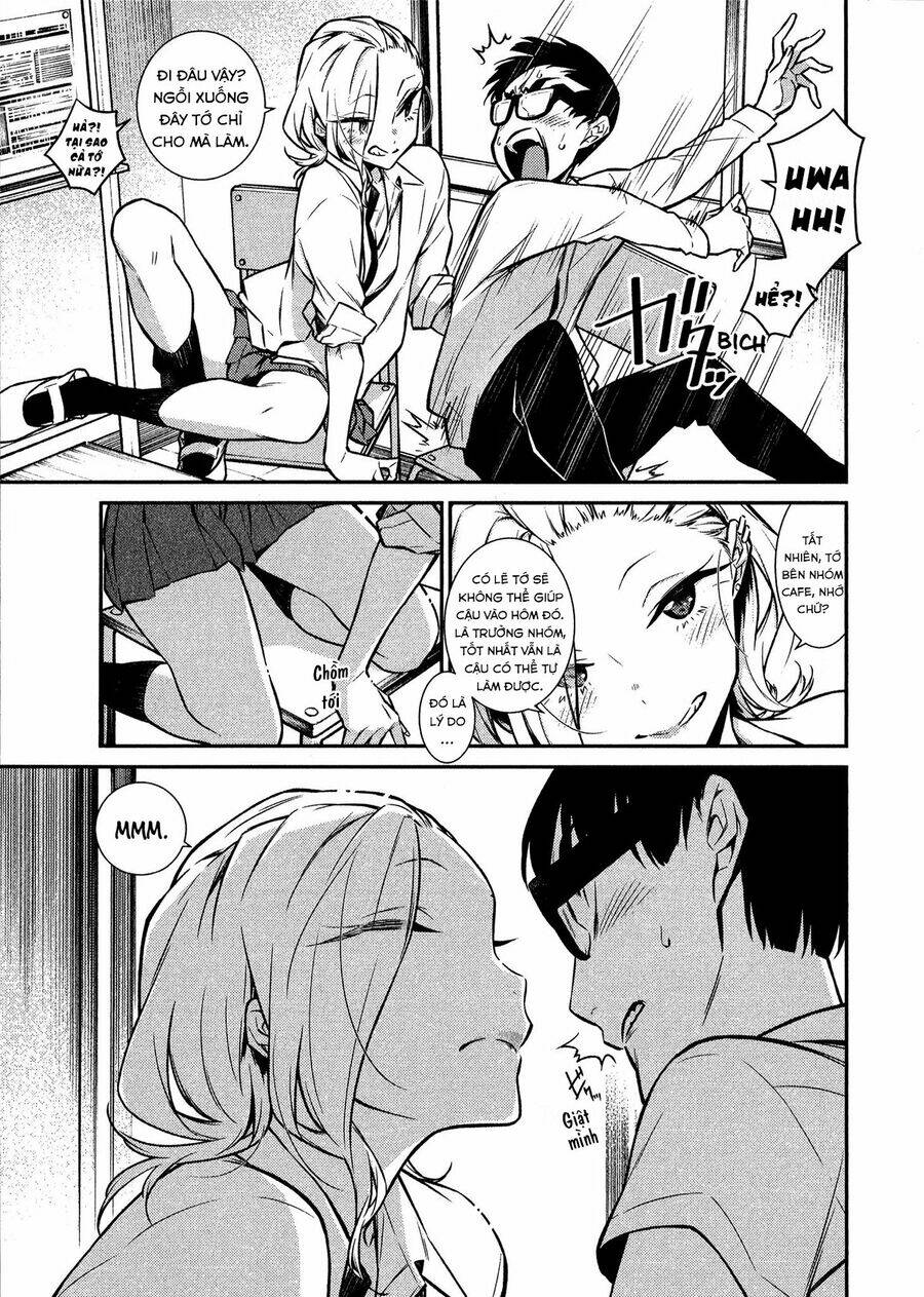 Yancha Gal No Anjou-San Series - Chapter 35 - Page 8