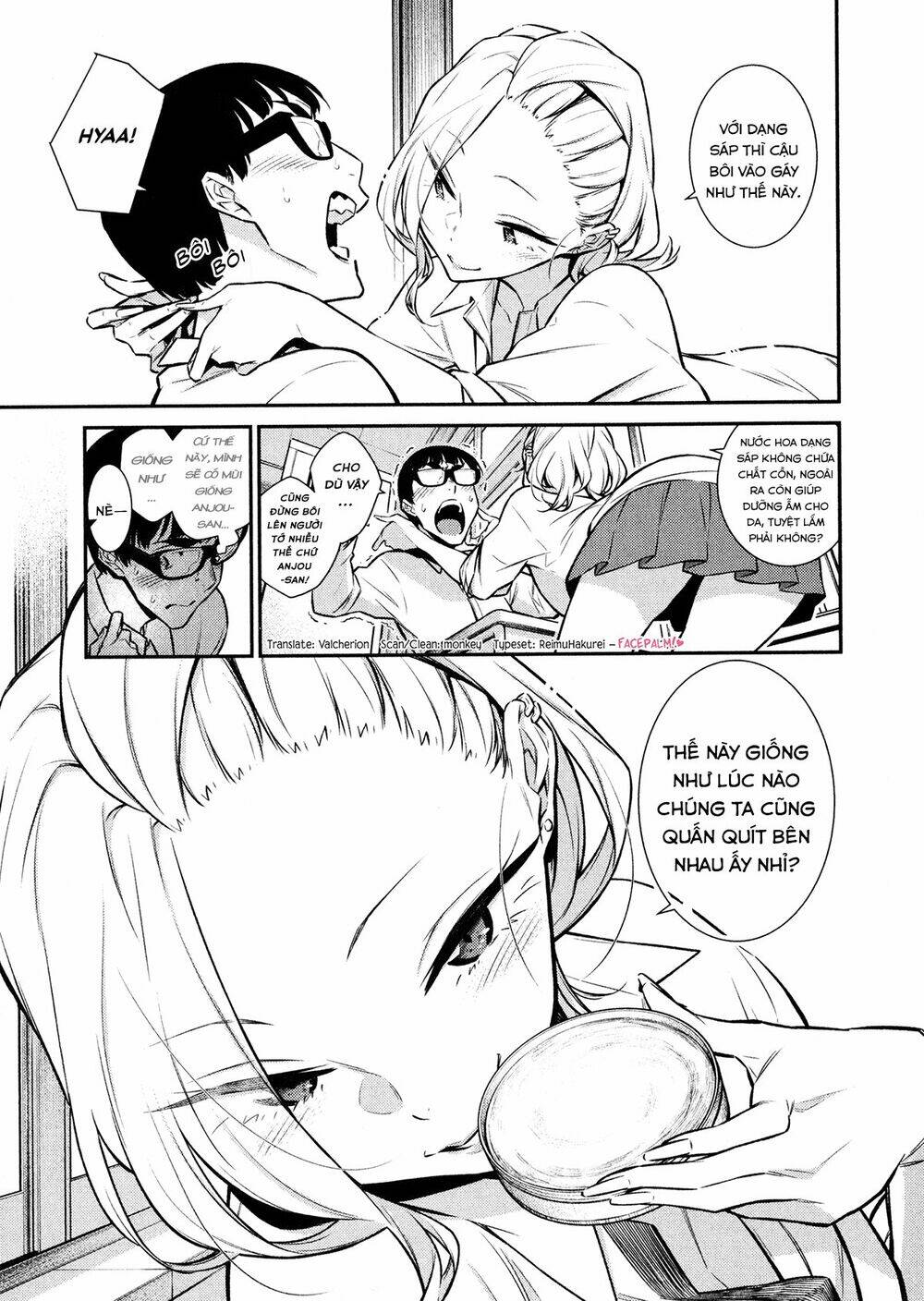 Yancha Gal No Anjou-San Series - Chapter 36.5 - Page 4