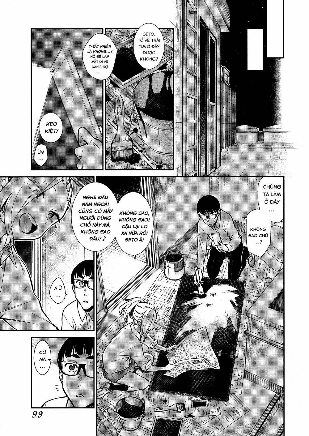 Yancha Gal No Anjou-San Series - Chapter 36 - Page 6